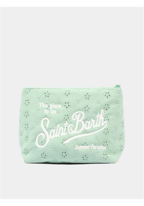 Pochette in sangallo SAINT BARTH | ALI0045 ALINE SANGALLO.02533L COTTON MINI FLOWERS EMB